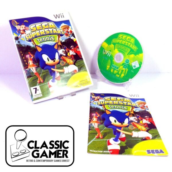SEGA Superstars Tennis (Nintendo Wii)
