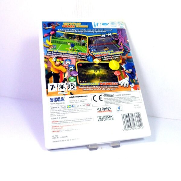 SEGA Superstars Tennis (Nintendo Wii) - Image 3
