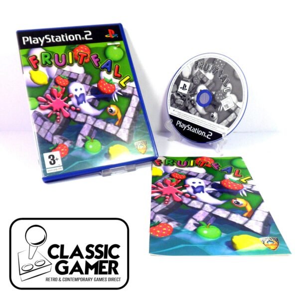 Fruit Fall (Sony PlayStation 2)