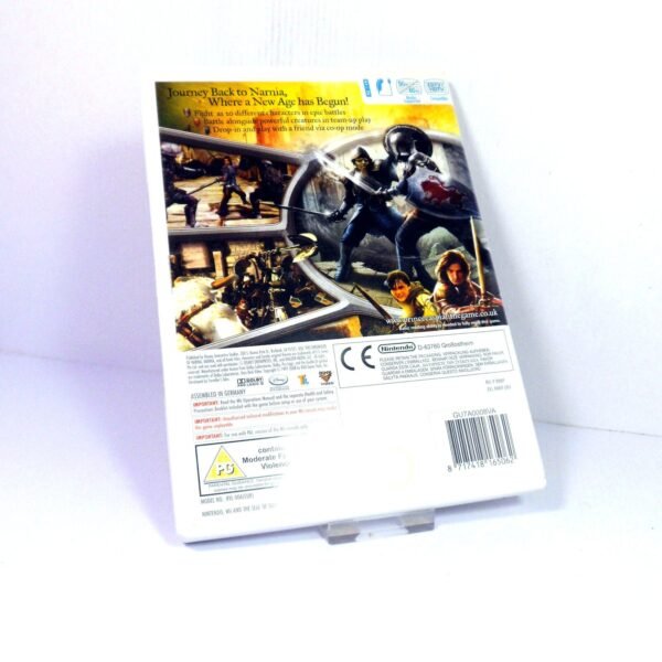 The Chronicles of Narnia: Prince Caspian (Nintendo Wii) - Image 3