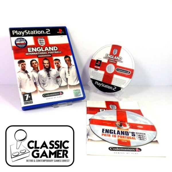 England International Football (Sony PlayStation 2)