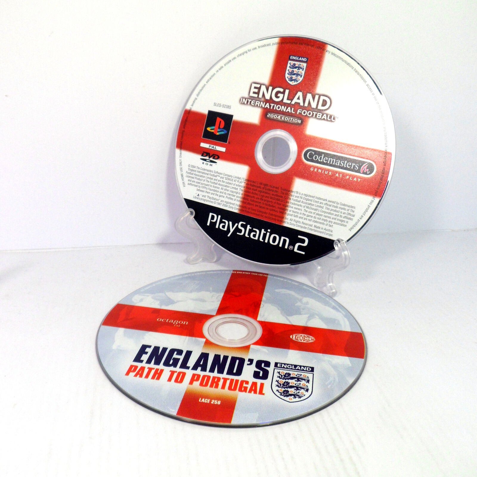 England International Football (Sony PlayStation 2) - Image 2