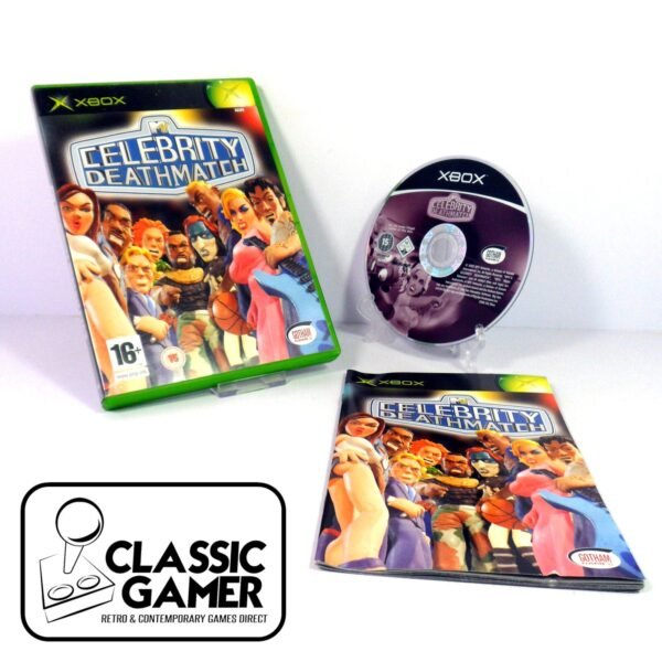 MTV Celebrity Deathmatch (Microsoft Xbox)