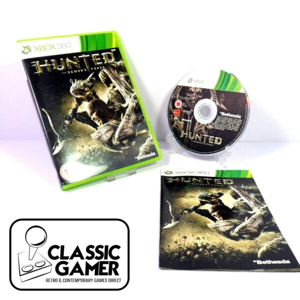 Hunted: The Demon's Forge (Microsoft Xbox 360)
