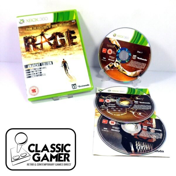 RAGE - Anarchy Edition (Microsoft Xbox 360)