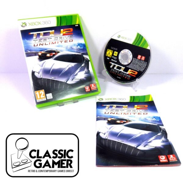 Test Drive Unlimited 2 (Microsoft Xbox 360)