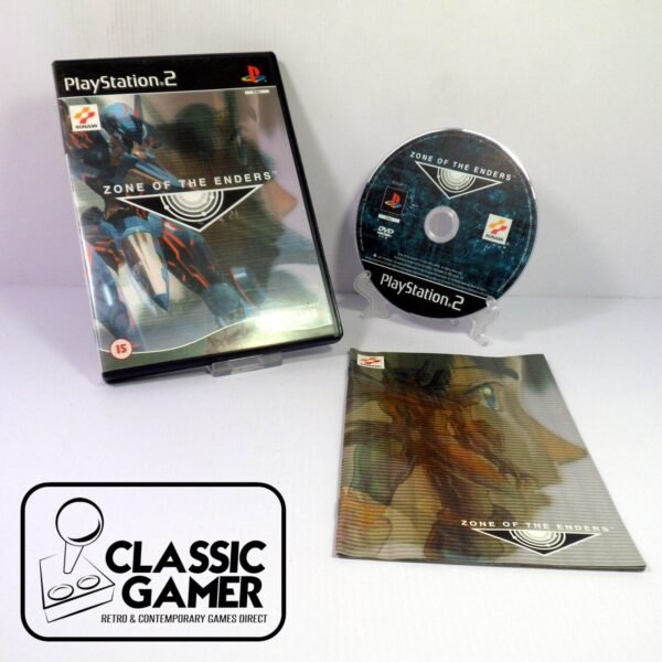 Zone of The Enders (Sony PlayStation 2)