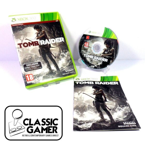 Tomb Raider - Combat Edition (Microsoft Xbox 360)
