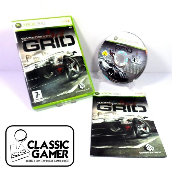 RaceDriver: Grid (Microsoft Xbox 360)