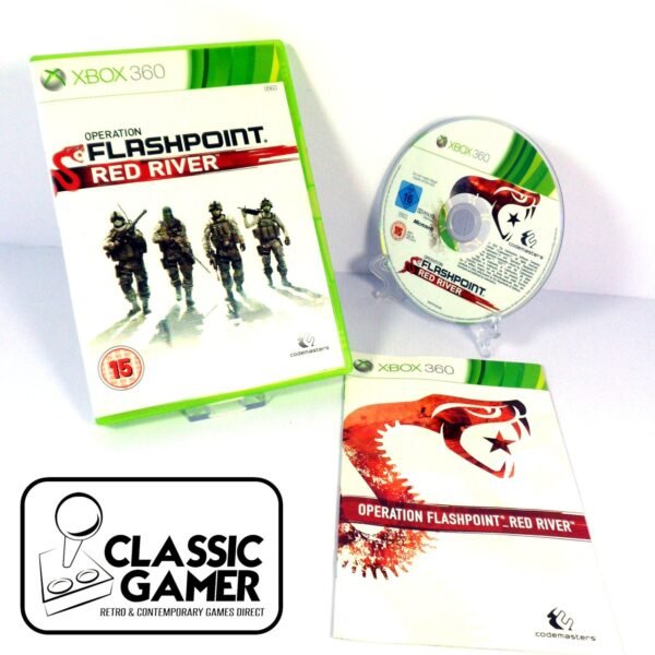 Operation Flashpoint: Red River (Microsoft Xbox 360)