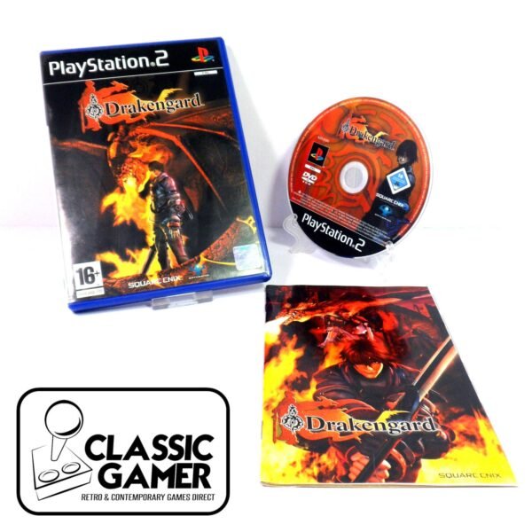Drakengard (Sony PlayStation 2)