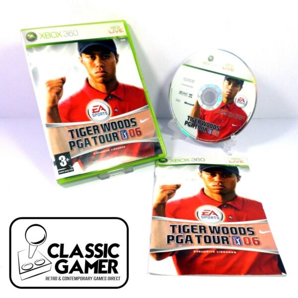 Tiger Woods PGA Tour 06 (Microsoft Xbox 360)
