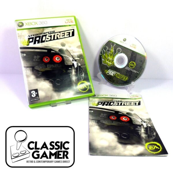 Need for Speed: ProStreet (Microsoft Xbox 360)