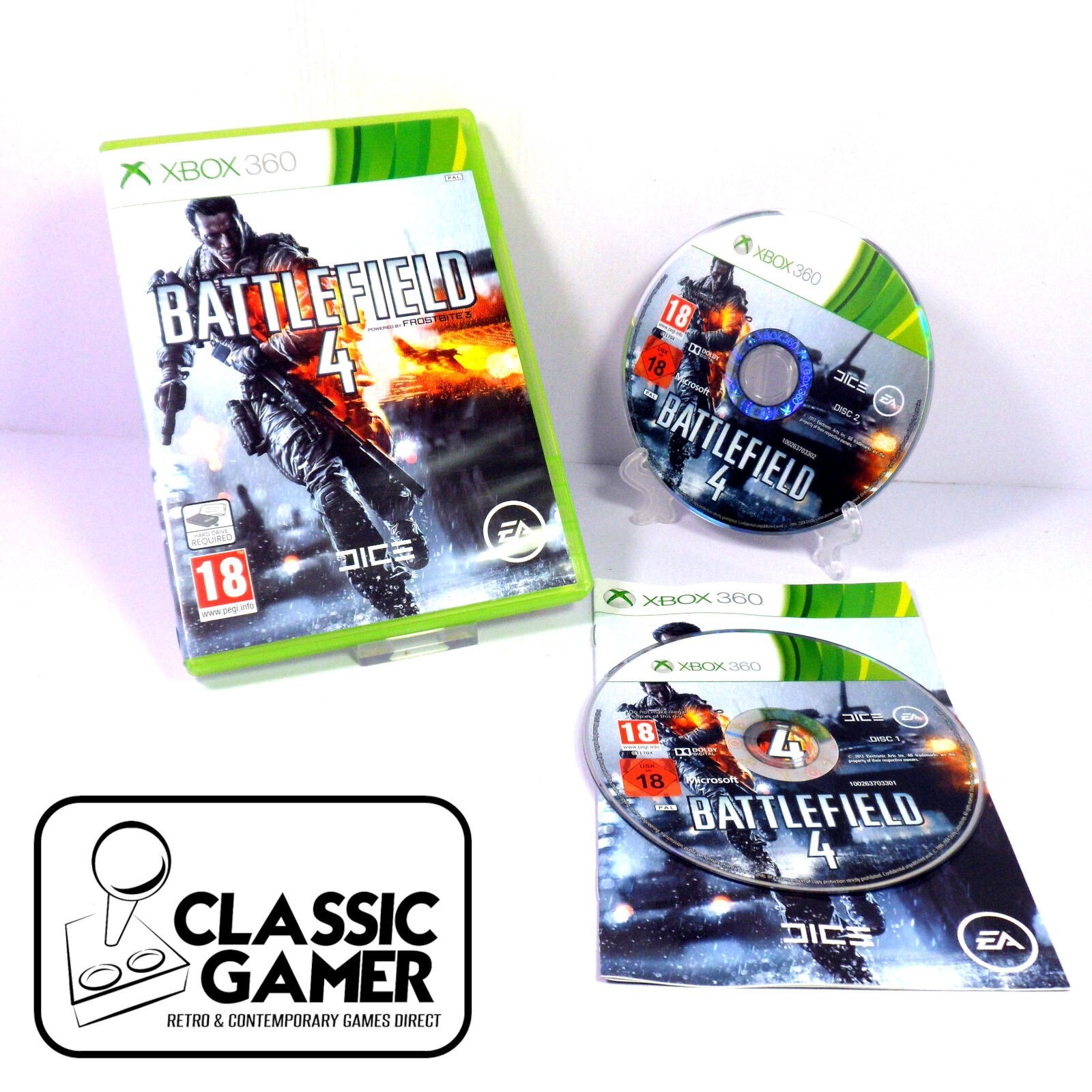 Battlefield 4 (Microsoft Xbox 360)