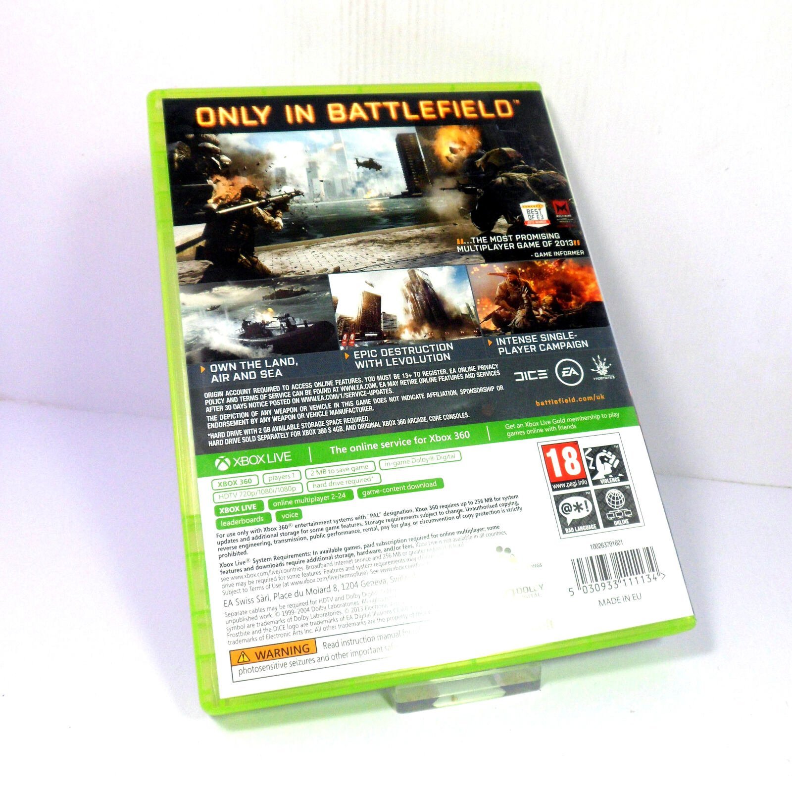 Battlefield 4 (Microsoft Xbox 360) - Image 3