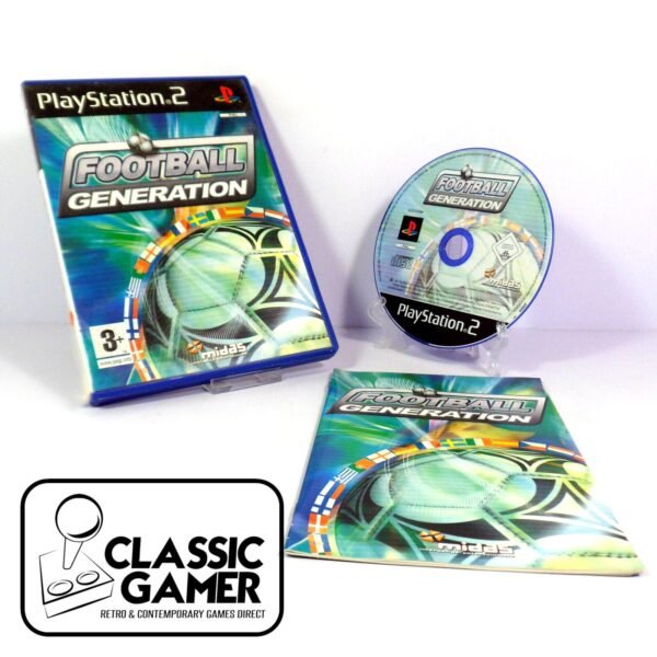 Football Generation (Sony PlayStation 2)
