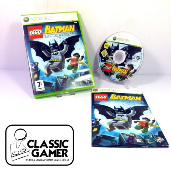LEGO Batman: The Videogame (Microsoft Xbox 360)