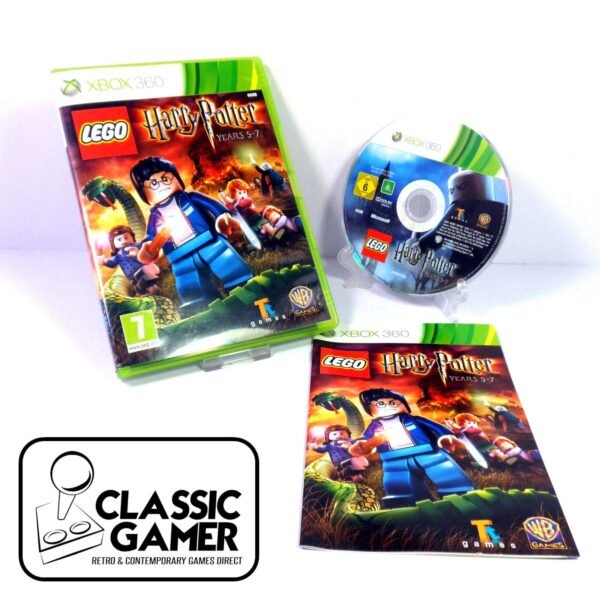 LEGO Harry Potter: Years 5?7 (Microsoft Xbox 360)