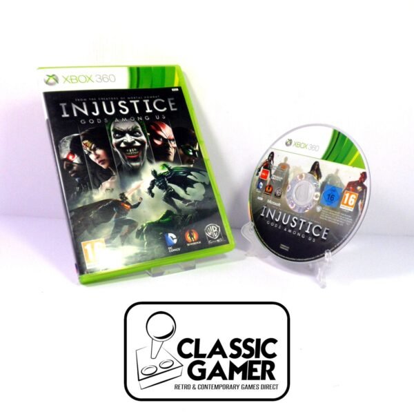 Injustice: Gods Among Us (Microsoft Xbox 360)