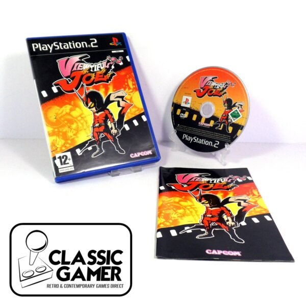 Viewtiful Joe (Sony PlayStation 2)