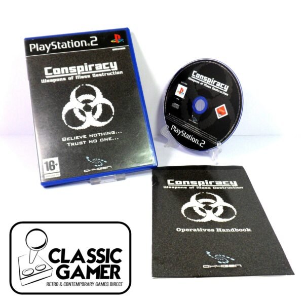 Conspiracy: Weapons of Mass Destruction (Sony PlayStation 2)