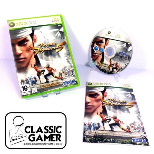 Virtua Fighter 5 (Microsoft Xbox 360)