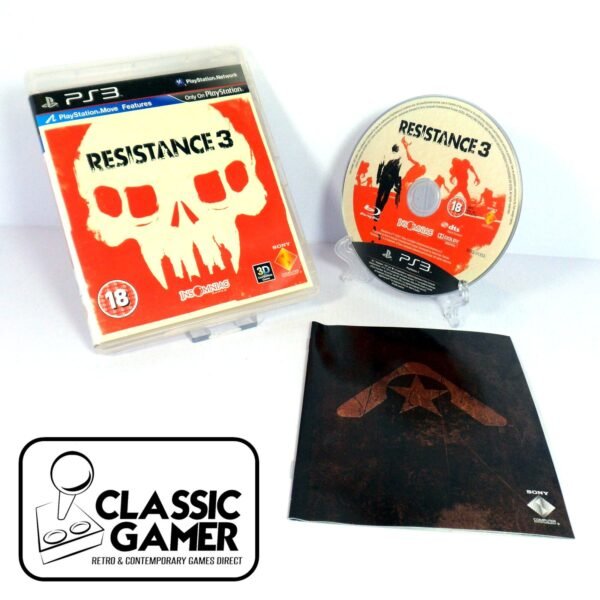 Resistance 3 (Sony PlayStation 3)