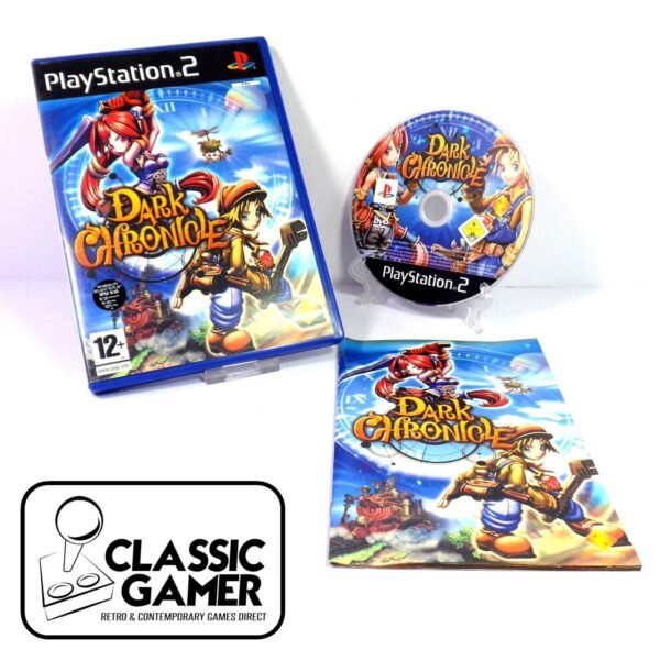 Dark Chronicle (Sony PlayStation 2)
