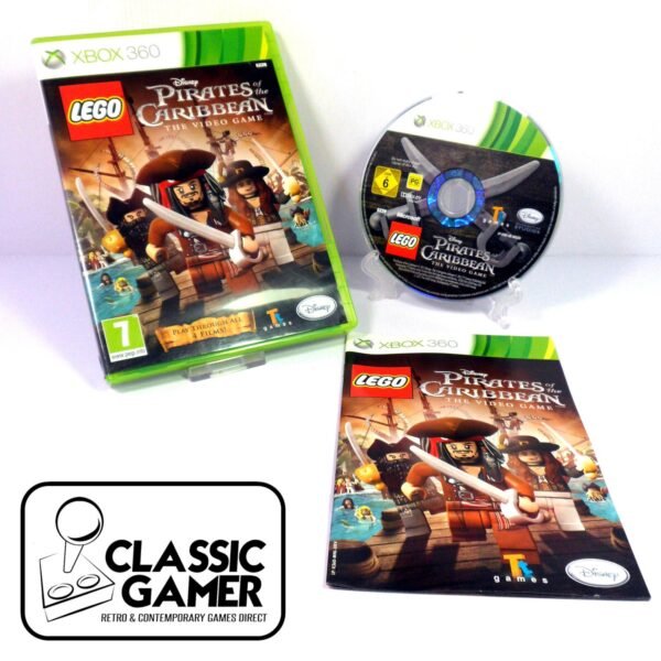 LEGO Disney Pirates of the Caribbean (Microsoft Xbox 360)