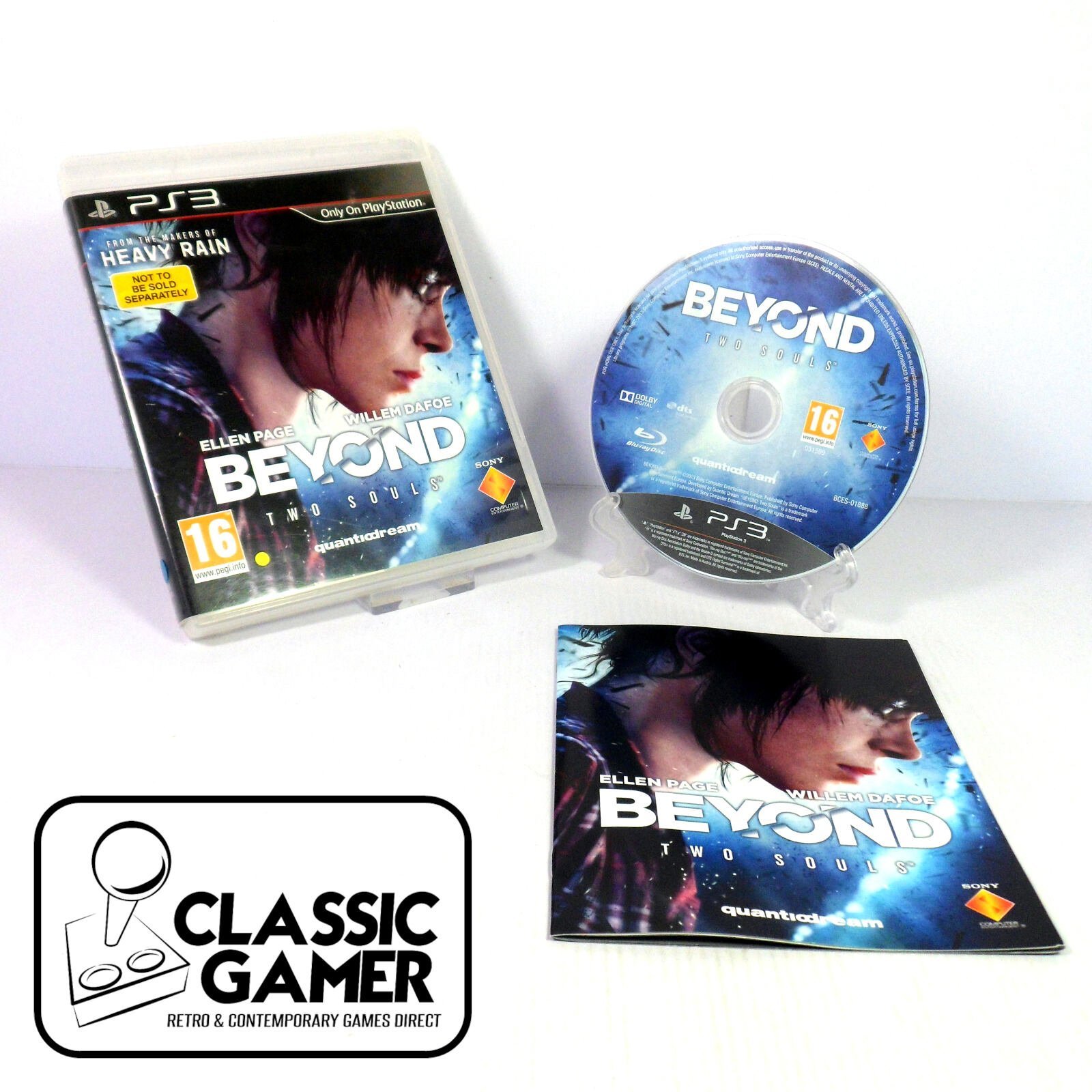 Beyond: Two Souls - BUNDLE COPY (Sony PlayStation 3)