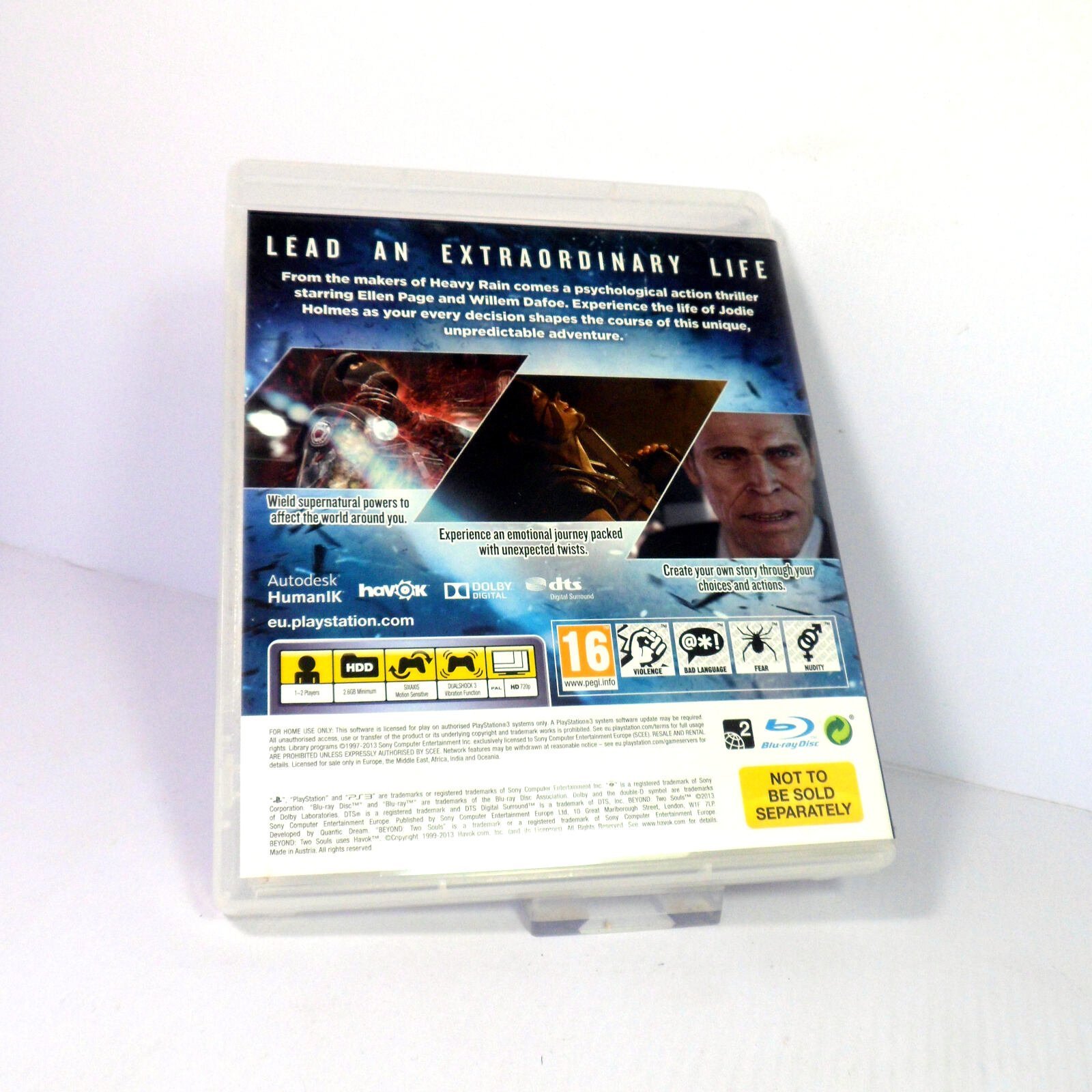 Beyond: Two Souls - BUNDLE COPY (Sony PlayStation 3) - Image 3
