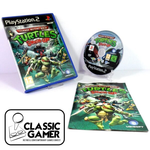 Teenage Mutant Ninja Turtles: Smash Up (Sony PlayStation 2)