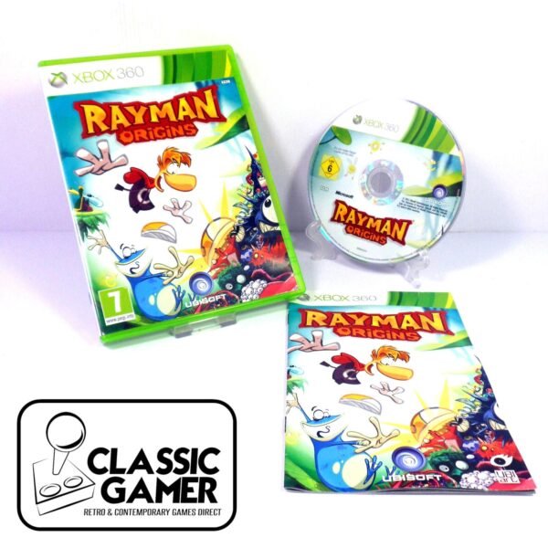 Rayman Origins (Microsoft Xbox 360)