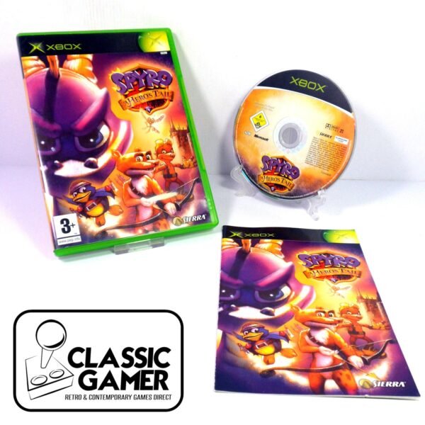 Spyro: A Hero's Tail (Microsoft Xbox)