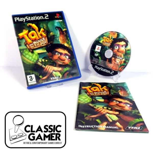 Tak & The Power of Juju (Sony PlayStation 2)