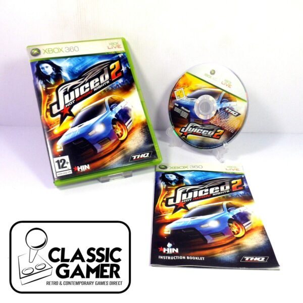 Juiced 2: Hot Import Nights (Microsoft Xbox 360)
