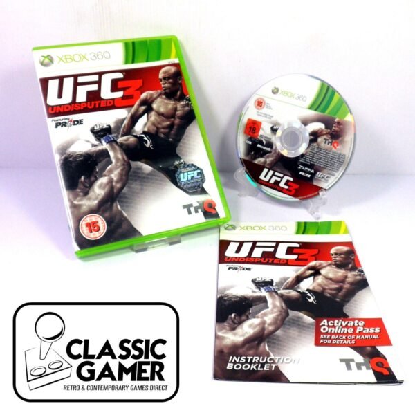 UFC Undisputed 3 (Microsoft Xbox 360)