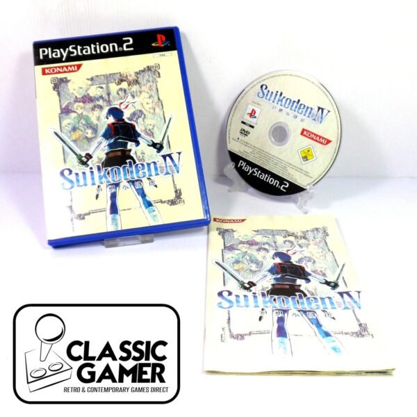 Suikoden IV (Sony PlayStation 2)