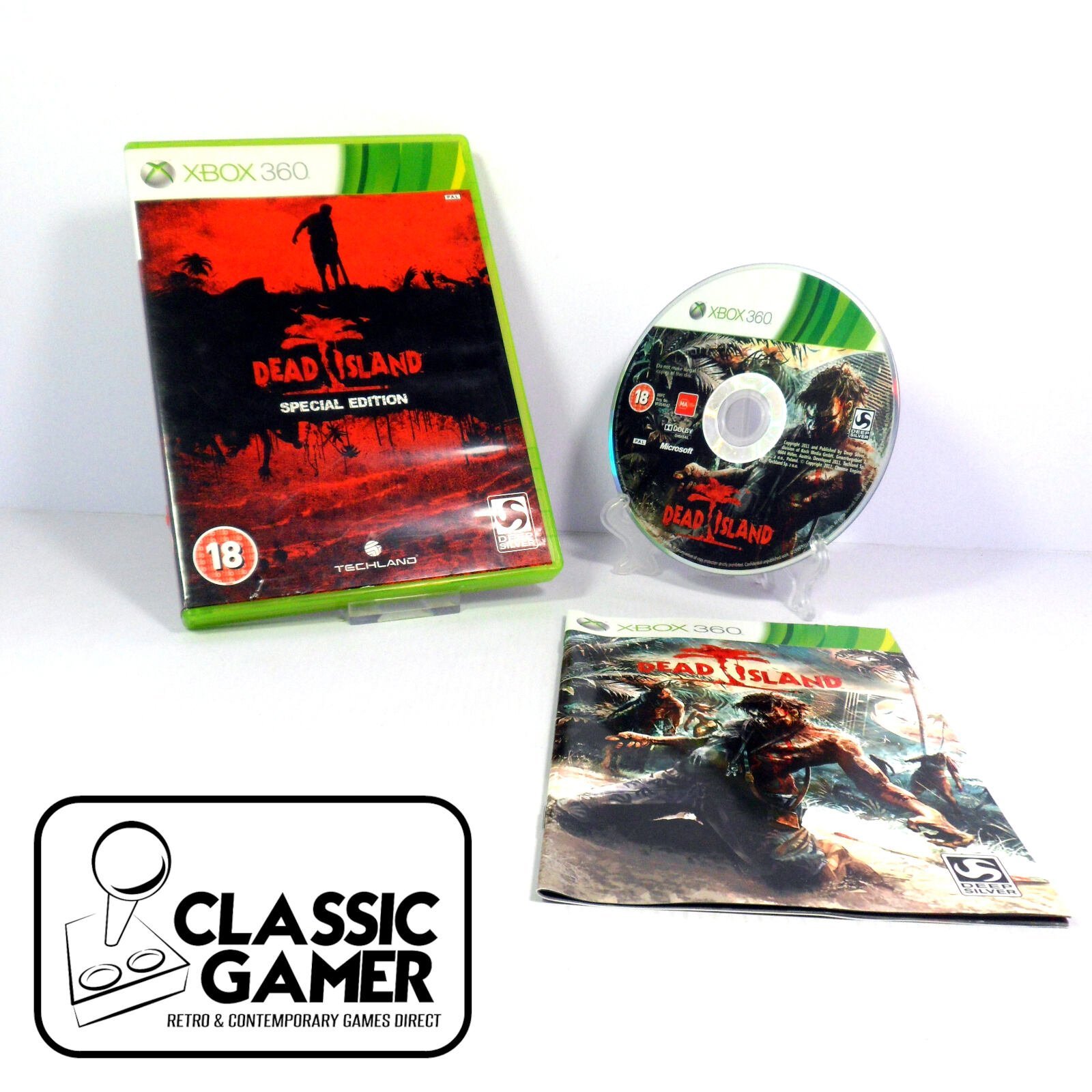 Dead Island Special Edition (Microsoft Xbox 360)