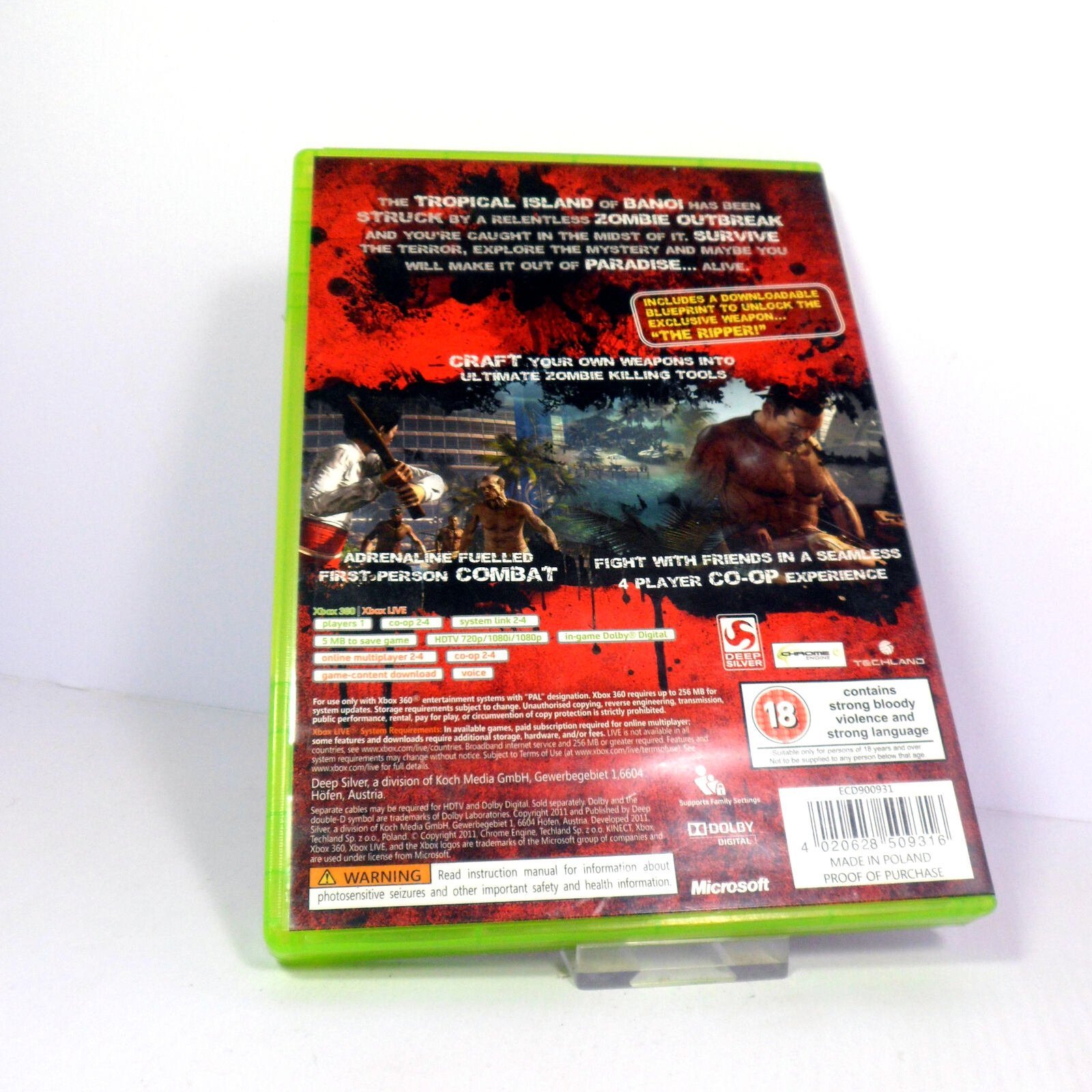 Dead Island Special Edition (Microsoft Xbox 360) - Image 3