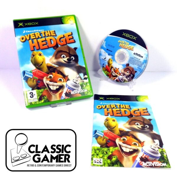 Over The Hedge (Microsoft Xbox)