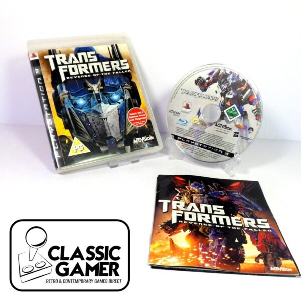 Transformers: Revenge of the Fallen (Sony PlayStation 3)