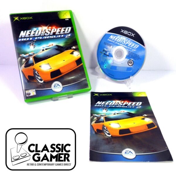 Need for Speed: Hot Pursuit 2 (Microsoft Xbox)