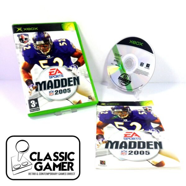 Madden NFL 2005 EA Sports (Microsoft Xbox)