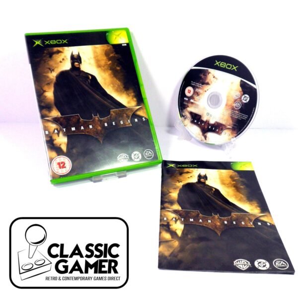 Batman Begins (Microsoft Xbox)