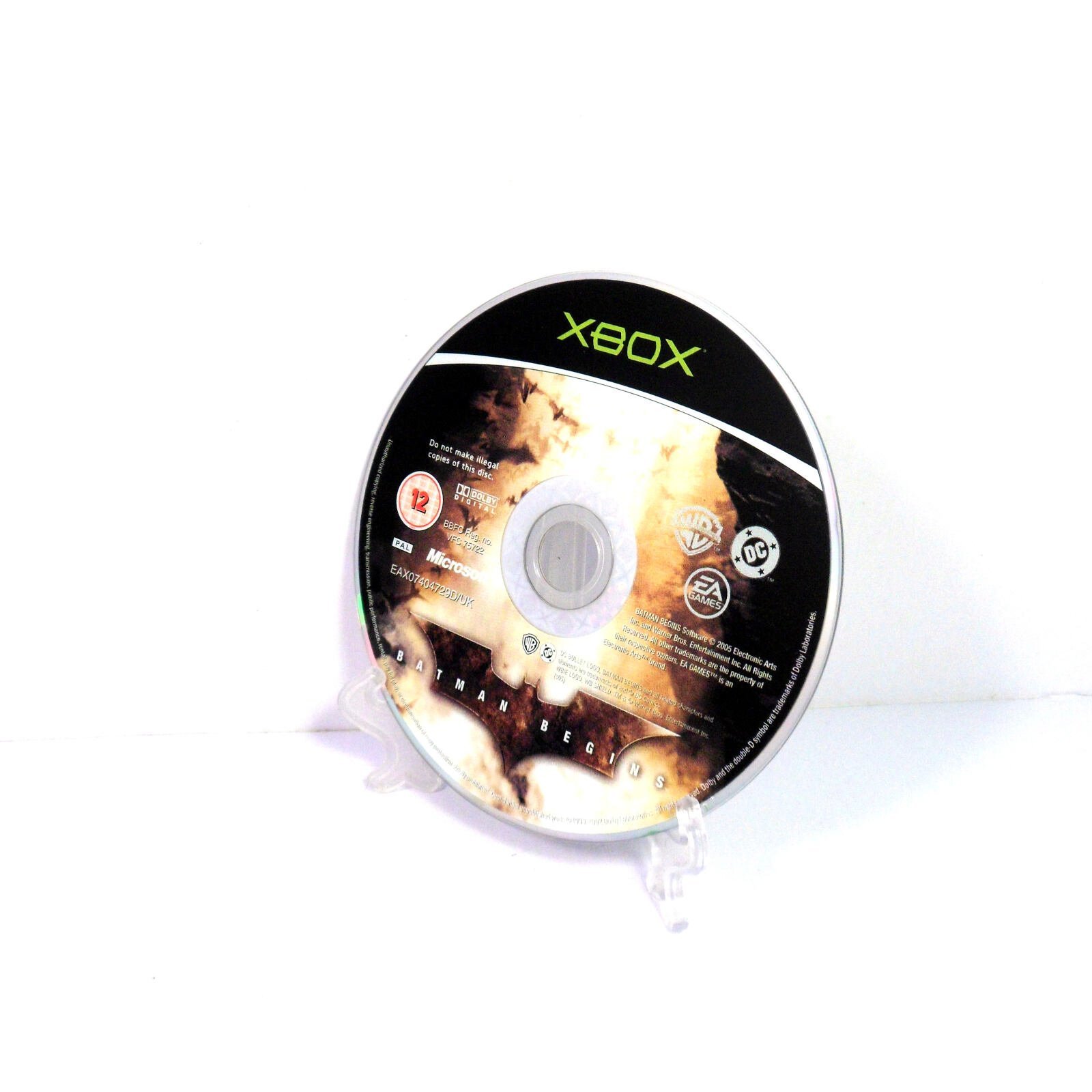 Batman Begins (Microsoft Xbox) - Image 2