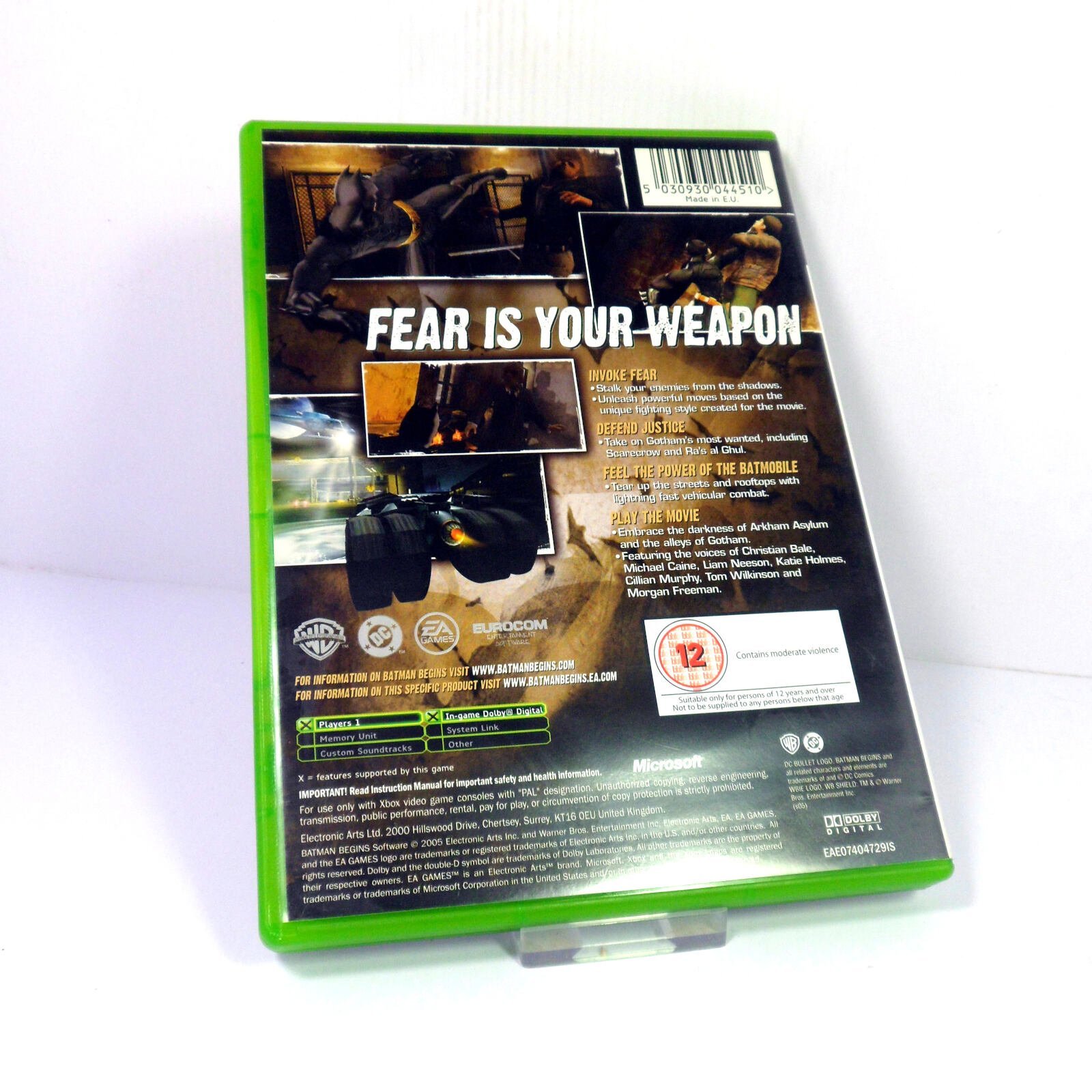 Batman Begins (Microsoft Xbox) - Image 3