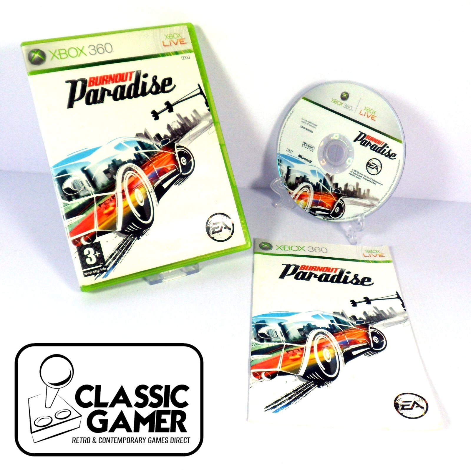 Burnout Paradise (Microsoft Xbox 360)