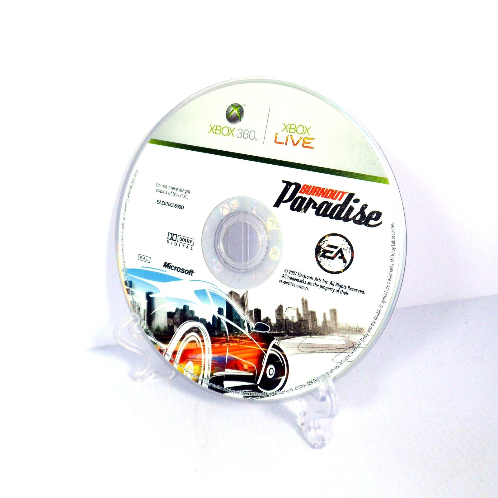 Burnout Paradise (Microsoft Xbox 360) - Image 2