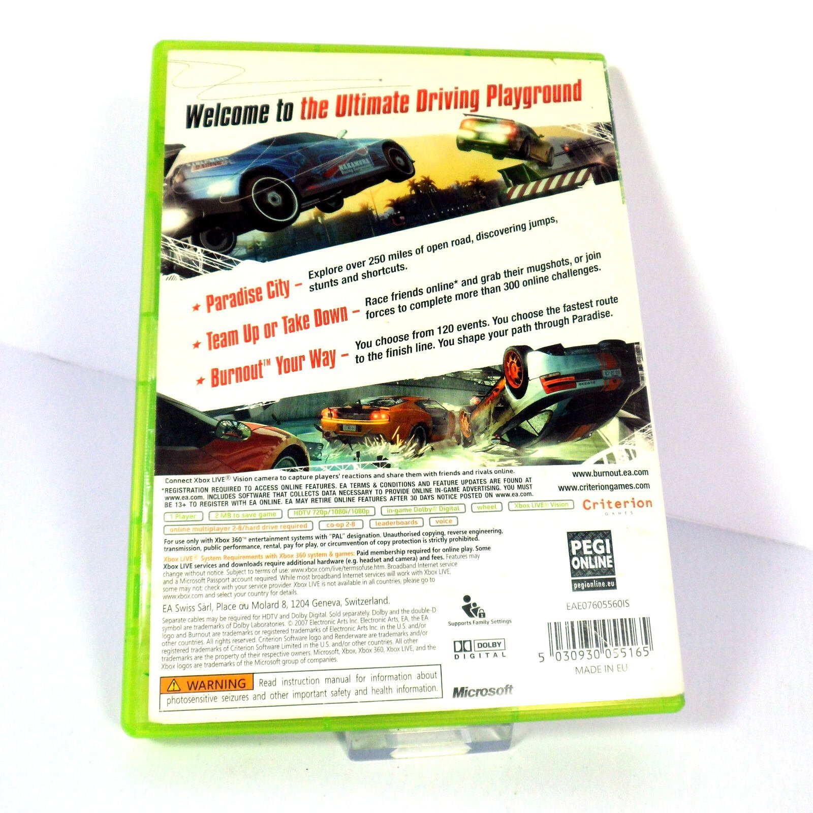 Burnout Paradise (Microsoft Xbox 360) - Image 3